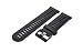 Produktbild Altsommer 12 Farbenfür Garmin Fenix 5X Plus Weiches Silikon Sportarmband Uhrenarmband Erstatzband Edelstahl mit1SchraubendreherFaltschließe Uhr Armband Sportlich für Damen Herren (Schwarz)