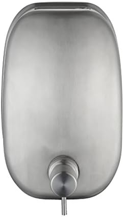 RZM Soap or Lotion Dispenser Single Head - Stainless Steel Soap Dispenser Wall Mounted Manually Shampoo Hand Sanitizer Dispensers Hotels Bathroom Soap Dispenser Soap Pump Dispenser ( Color : B )