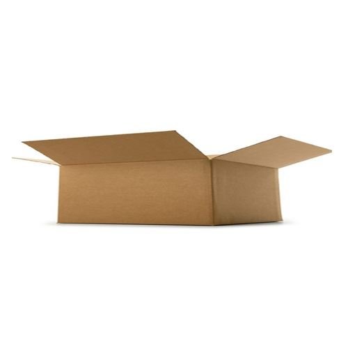 Pack of 500 Single Wall A4 Cardboard Packing Postal Boxes - 12 x 9 x 4