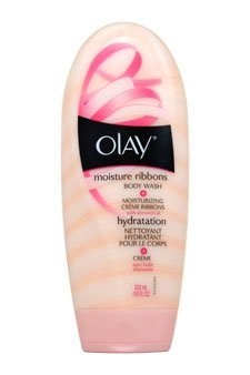 Olay Body Wash Plus Creme Ribbons with Almond Oil 530 ml Body Wash for Women