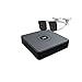 Produktbild hiwatch von HIKVISION 1080P IP Sicherheit Kamera System mit 4 CH Poe HD NVR und 2 x 2.1 Megapixel 1920 x 1080P Wetterfest CCTV Bullet Kamera, Power Over Ethernet Kit