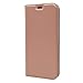 Produktbild DENDICO Galaxy S7 Edge Hülle, Ultra Dünn Premium Leder Schutzhülle mit Magnetverschluss, Flip Brieftasche Slim Bumper Handy Hülle für Samsung Galaxy S7 Edge - Roségold
