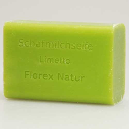 Limette Florex Schafmilchseife - 3