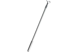 HONSEADEK Crochet pour perche pour stores, échelles de grenier, trappe de grenier et fenêtres, crochet de perche de fenêtre de toit, crochet de poteau de fenêtre de toit, crochet pour poteau télescopique