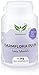 Produktbild NaturaForte Darmflora Plus Kapseln 120 Stück, Vegan und Hochdosiert Flohsamenschalen gemahlen, Topinambur-Pulver mit 50% Inulin, Lösliche Ballaststoffe, Unterstützt Magen-Darm, Darm Flora, Verdauung