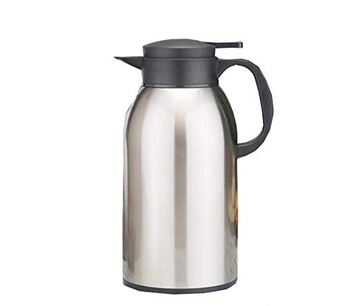 AA-SS Cafetire de Presse de th de Presse franaise de 2000ml Acier Inoxydable 304 de Double Isolation de Mur