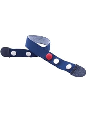 Clip.Ho - Der Gürtel ohne Schnalle, Elastischer Gürtel marine Gr. 74 - 182