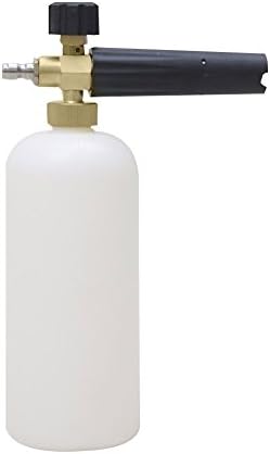 FUNDIY Adjustable Snow Foam Lance Car Wash Soap Pressure Washer Spray Bottle Car &amp; Garden Cleaning 1/4" Quick Release High Pressure Washers