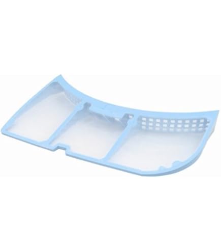 Ricambio Filtro Asciugatrice Filtro Pelucchi Originale Per Asciugatrice Indesit IDV75UK - Compatibile Con Vari Modelli, Colore Bianco Ricambio Filtro Lanugine Idv75uk - Foto 4