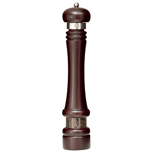 Pfeffermühle dunkelbaun glänzend 16 " ca. 40 cm Holz