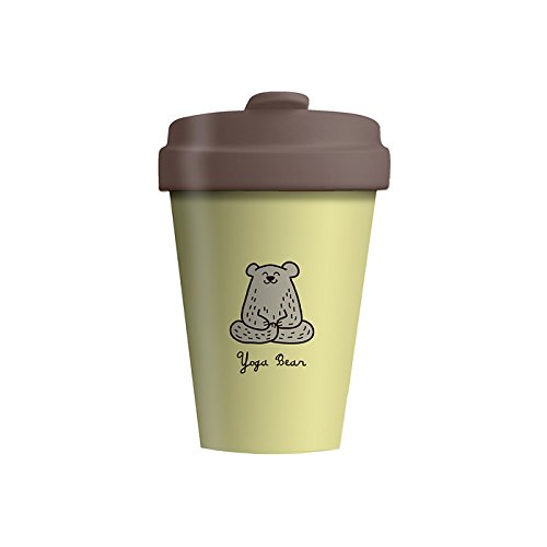 Preisvergleich Produktbild BambooCUP* Yoga Bear