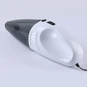 KRAAFTAR 3-in-1 Cordless Car Vacuum Cleaner for Car Interior Detailing Cleaning with White Corded