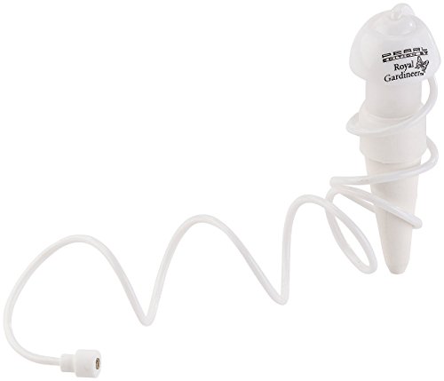Royal Gardineer Topfpflanzen-Bewässerungs-System mit Tonspitze und Schlauch, 5er-Set - 3