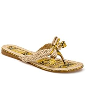 Espadrille Flip-Flops