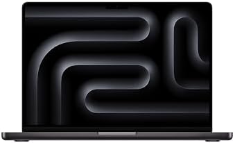 Apple 2025 MacBook Pro Laptop con chip M5, CPU 10 core, GPU 10 core: progettato per Apple Intelligence, display Liquid Retina XDR 14,2", memoria unificata [16GB], SSD [1TB]; Nero siderale