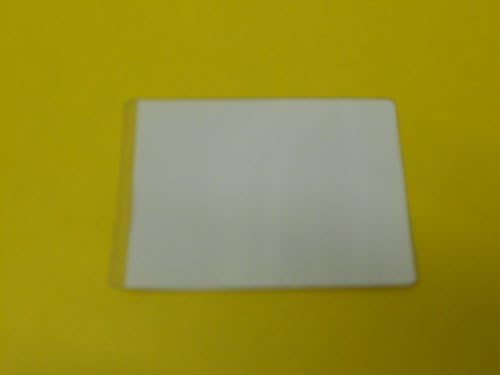 85MM X 115MM COLD SEAL LAMINATING POUCHES 240 micron. 100 PACK