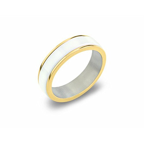 Boccia Unisex-Ring Titan Keramik – 0132-03