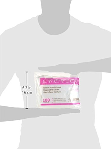 Efalock Einmal-Handschuhe Damen, 1er Pack (1 x 100 Stück) - 3