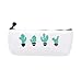 Produktbild fablcrew Tasche Canvas-Stifte Stifte-Etui Kakteen für Schule Schreibwaren Schule 20 * 8 * 4 cm 20 x 8cm C