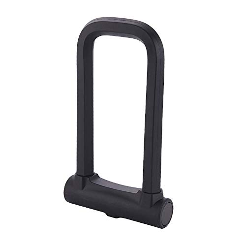 Preisvergleich Produktbild Fingerprint-Vorhängeschloss, Hochleistungs-Fingerprint-U-Lock-wass... Geeignet für Fahrrad-Motorrad-Roller-Fingerprint-V...