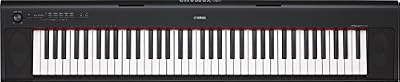 Yamaha - NP32B - Clavier - 76 Touches Dynamiques à Effet Gradué - Noir