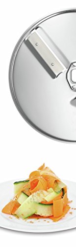 Bosch MUZ5VL1 Lifestyle Set VeggieLove mit Durchlaufschnitzler inklusive 3 Scheiben mit Asia-Gemüse-Scheibe und Kartoffelpuffer-Rösti-Scheibe für Küchenmaschinen MUM5 - 6