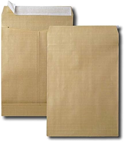 Paquet De 50 Sacs à Soufflet Kraft Format 26 (280x370x70 Mm) - Papier 120g/m² Certifié PEFC