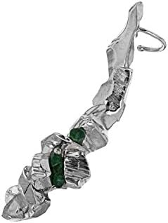 Imogen Belfield 9ct White Gold Scorpia Ear Cuff