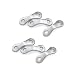 Produktbild Gelert Aluminium Guyline Runners for Tent Awning Camping etc (Pack of 6)