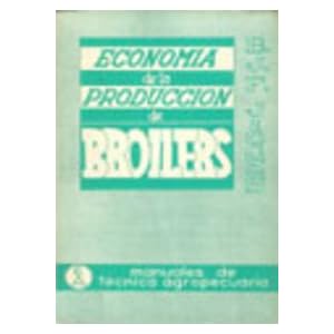Economía de la producción de broilers