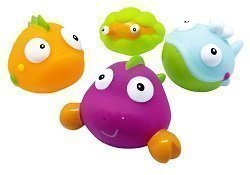 Escabbo 4 Ocean Bath Squirters Toys