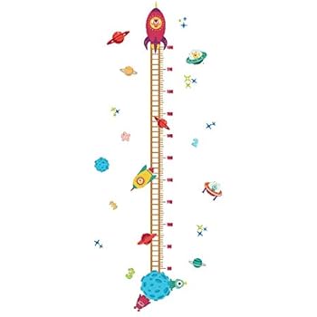Salle De Jeux Chambre Enfants Tableau De Hauteur Bateau Pirate Hauteur Croissance De Mesure Tableau Sticker Mural Pour Enfants Decoration Amovible Diy Vinyle Sticker Muraux Empiler 3 Regles Sur Les Murs Et