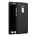 Goelectro Original 360 Degree Full Body Protection Front & Back Case Cover iPaky Style with Tempered Glass for Xiaomi Redmi Note 4 (Black) RS.349.00