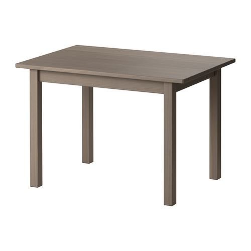 SUNDVIK - Children'S Table, Grey-Brown