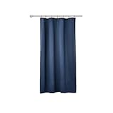 Blickdicht & Energiesparend & Schallschluckend (ACHTUNG!!!Diese blickdichte Vorhänge sind nicht dick sondern eher DÜNN aber verdunkelt genug als ein normaler Sichtschutz und Blendschutz !!!)