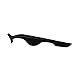 Face Like False Eyelashes Applicator Tool Extension Remover Clip Tweezer Nipper Black