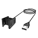 Produktbild Watch Charger Clip USB-Ladekabel Smart Armband Armband Ladestation Adapter Ersatz für Fitbit Charge 2-Black-1 Größe