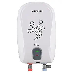 Crompton Bliss 3-Litre Instant Water Heater (White)