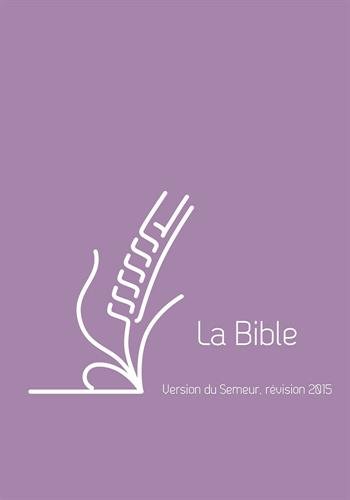 Télécharger Kindle livres à iPad gratuitement Bible semeur poche couverture vivella violet zip by author 2755002794 ePub