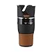Produktbild KDSANSO Getränkehalter Auto Universal Multifunktion 360° Verstellbar Klappbar Multihalter aus Kunststoff für Kaffeebecher, Getränkedosen,Schwarz,18.8 * 9cm