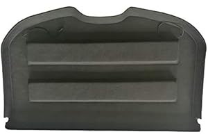 Invero Replacement Parcel Shelf Boot Load Cover for Nissan Qashqai J10 5 Door (2007-2013 Year)