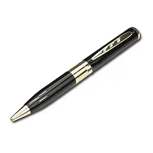 Spy Camera 32GB Full HD Pen Wired Camera Audio/Video Updated Model 2021 Everything is Updated and Best Performance Ever 720p*480p Video Resolution Real HD Audio with Video Recorder (Gold)