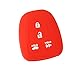 Imported Silicone Key Fob Shell Cover Case for 2014 2015 Toyota Corolla Camry -Red RS.210.00