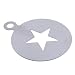 Produktbild LLZIYAN Pentagram Form Fancy Coffee Pull Blumenform Kaffee Druck Werkzeug DIY Latte Dekorative Accessoires, Pentagram