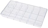 Insgesamt misst der Setzkasten eine Größe von 20 x 10cm, sowie eine Höhe von 2cm
