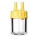 Nasensauger - SODIAL(R) Newborn Baby Safety nose cleaner vacuum suction nasal aspirator