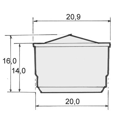 5 x CASCADE SLC AC Perlator Strahlregler Innenteil Einsatz für M22x1 und M24x1 - 2