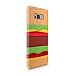 Produktbild Cheese/Burger Phone samsungs8 Design auf Handyhülle Schutzhülle ,Rundum bedrucktes Smartphonecase/Cover,perfekte Geschenkidee, viele verschiedene Motive, Kratzfest Stoßfest