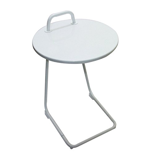 AKEP Spun White Side Table RS.1599 (68.00% Off) - Amazon