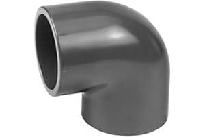 Astralpool 01716 Coude 90° en PVC à coller D 50 mm